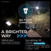 Devos Outdoor LightRanger 1200 - High-Performance LED Tripod Lantern with Adjustable Height, 9 Feet Tall with 1200 Lumens Brightness, and Long Battery Life. view 4