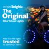 Brightz LED Bike Light Bundle  Includes WheelBrightz 2-Pack LED Bike Wheel Lights & GoBrightz LED Bike Frame Light  Vibrant, Weather-Resistant Lights for Enhanced Safety & Fun  Universal Fit view 2