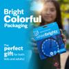 Brightz LED Bike Light Bundle  Includes WheelBrightz 2-Pack LED Bike Wheel Lights & GoBrightz LED Bike Frame Light  Vibrant, Weather-Resistant Lights for Enhanced Safety & Fun  Universal Fit view 4