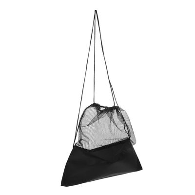SKISUNO 1pcs Basketball Storage Backpack Drawstring Closure Portable Carrier Bag for Football Volleyball and Sports Equipment for Training and Recreation