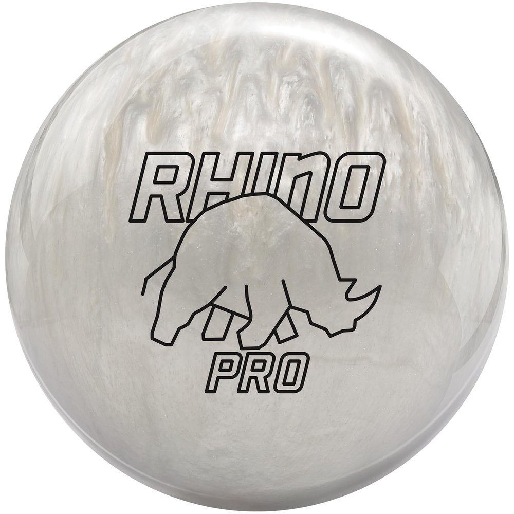 Brunswick Ivory Rhino Pro Bowling Ball (16, Pounds)