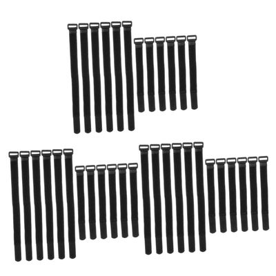 Happyyami 36pcs Adjustable Bike Wheel Stabilizer Straps Ties for Secure Wheel Organization Lightweight and Practical for Motorcycles and Cargo Storage