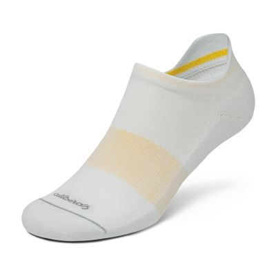 Allbirds Unisex Anytime Ankle Sock, Organic Cotton Breathable Cushioned Socks for Men & Women - Blizzard - Small