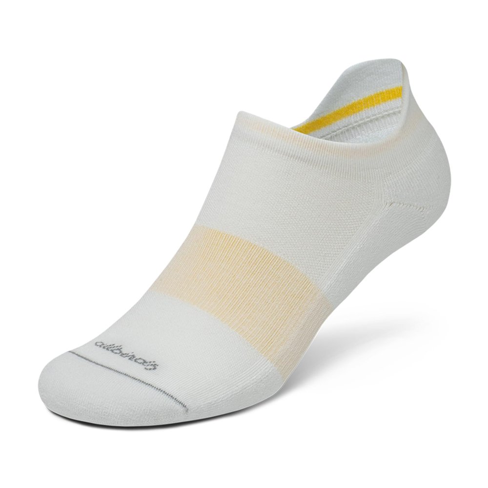 Allbirds Unisex Anytime Ankle Sock, Organic Cotton Breathable Cushioned Socks for Men & Women - Blizzard - Small