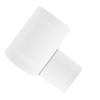 TOVINANNA 1pair Sports Compression Wrist Support for Exercise Breathable Protective for Basketball Volleyball Tennis Relieves Swelling Material White view 1