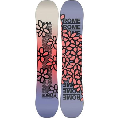 Rome Royal Women's All-Mountain Snowboard, 147cm MY25