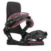 Rome Womens Katana Asymwrap Snowboard Binding - 2024/2025 Black/Burgundy | Medium/Large view 1