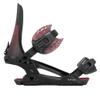 Rome Womens Katana Asymwrap Snowboard Binding - 2024/2025 Black/Burgundy | Medium/Large view 2