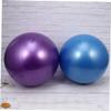 OHPHCALL 2pcs Thickened Ball Anti-Burst Balancing Stability Trainer for Home Gym Workouts Blue Purple Strengthen Core Improve Coordination view 4