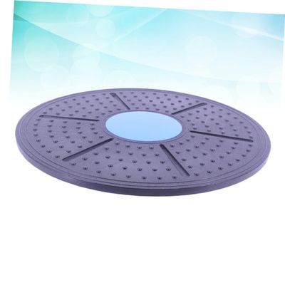 Parliky Slip Wobble Balance Board for Home Fitness Yoga Board for Stability Lightweight Rocker Plate for Therapy Agility Random