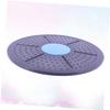 Parliky Slip Wobble Balance Board for Home Fitness Yoga Board for Stability Lightweight Rocker Plate for Therapy Agility Random view 2