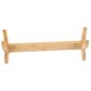VANZACK 1set Wooden Flute Display Rack Horizontal Holder for Flutes and Household Collection Stand Multi-purpose Wooden Display Stand for Home Decor view 1