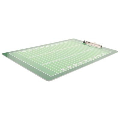 INOOMP Football Strategy Board for Training Portable Lightweight Dry Erase Clipboard for Material for Football Practice and Strategy Planning