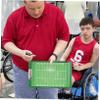INOOMP Football Strategy Board for Training Portable Lightweight Dry Erase Clipboard for Material for Football Practice and Strategy Planning view 2