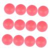 OHPHCALL 60pcs Durable Table Tennis Balls for Indoor and Outdoor Sports Seamless Design Lightweight and Easy to Carry for Beginners and Family Fun Red view 1