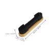 HONMEET Brush Billiard Table Brush Bristles for Dust Removal for Pool Tables Comfortable Handle for Easy Use Efficient Cleaning Tool for Felt and Rail Maintenance view 2