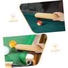 HONMEET Brush Billiard Table Brush Bristles for Dust Removal for Pool Tables Comfortable Handle for Easy Use Efficient Cleaning Tool for Felt and Rail Maintenance view 3