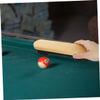 HONMEET Brush Billiard Table Brush Bristles for Dust Removal for Pool Tables Comfortable Handle for Easy Use Efficient Cleaning Tool for Felt and Rail Maintenance view 4