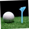 Happyyami 5pcs Plastic Golf Tees High- Holders Colors for Practice for Training and Driving Range view 4