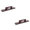 BESPORTBLE 4pcs Billiards Cleaning Brush Shuffleboard Puck Brush Shuffleboard Table Cleaning Versatile Accessory Ergonomic Handle Maintenance Tool view 1