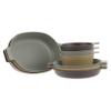 BESPORTBLE Camping Picnic Plates Utensils Outdoor Plates Dinnerware Bowl Lids Lightweight Portable Bowl Kit