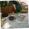 BESPORTBLE Camping Picnic Plates Utensils Outdoor Plates Dinnerware Bowl Lids Lightweight Portable Bowl Kit view 2