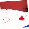 CORHAD Complete Hockey Table Parts Air Hockey Paddle Puck Sturdy Plastic Accessories view 4
