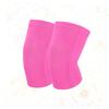 NOLITOY L Knee Support Sleeves Pink 1 Pair Nylon Spandex Sports view 2