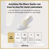 Allbirds Unisex Anytime No Show Sock, Lightweight Organic Cotton Ped Socks for Men & Women - Blizzard - X-Large view 2