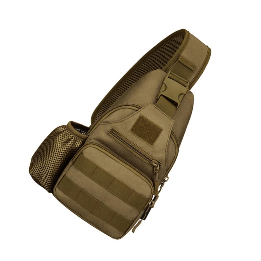 COSMEVIVI Sports Chest Bag Lightweight Portable Sling Bag for Outdoor Activities Multi-function Wear-resistant Shoulder Backpack for Hiking Running and Travel