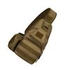 COSMEVIVI Sports Chest Bag Lightweight Portable Sling Bag for Outdoor Activities Multi-function Wear-resistant Shoulder Backpack for Hiking Running and Travel view 1