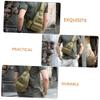 COSMEVIVI Sports Chest Bag Lightweight Portable Sling Bag for Outdoor Activities Multi-function Wear-resistant Shoulder Backpack for Hiking Running and Travel view 4