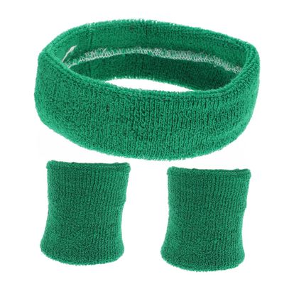 CORHAD Men's Sports Headbands Set Wristband Sweat Band for Golf Tennis Basketball Volleyball Yoga