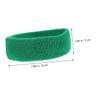 CORHAD Men's Sports Headbands Set Wristband Sweat Band for Golf Tennis Basketball Volleyball Yoga view 2