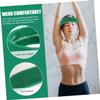 CORHAD Men's Sports Headbands Set Wristband Sweat Band for Golf Tennis Basketball Volleyball Yoga view 4