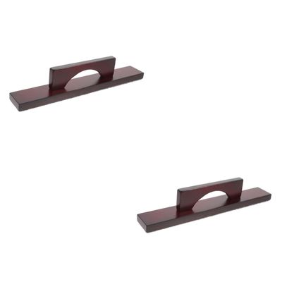 BESPORTBLE 2pcs Shuffleboard Table Brush Premium Pool Table Cleaning Accessory for Home Use Lightweight Design for Easy Maneuvering Essential for Maintaining Shuffleboard