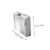 PHENOFICE Outdoor Portable Camping Table Lightweight Compact Design for Hiking Beach BBQ Picnic Outdoor Activities Easy to Store Carry Spacious Top for Food Essentials view 3