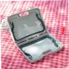 PHENOFICE Outdoor Portable Camping Table Lightweight Compact Design for Hiking Beach BBQ Picnic Outdoor Activities Easy to Store Carry Spacious Top for Food Essentials view 4