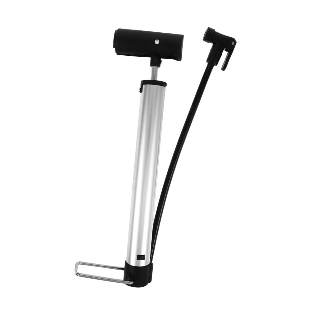 INOOMP Portable Bike Tire Pump Compact Aluminum Inflator for Mountain Bikes Footballs Basketballs Lightweight Durable Easy to Use Home Travel
