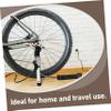 INOOMP Portable Bike Tire Pump Compact Aluminum Inflator for Mountain Bikes Footballs Basketballs Lightweight Durable Easy to Use Home Travel view 2