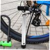 INOOMP Portable Bike Tire Pump Compact Aluminum Inflator for Mountain Bikes Footballs Basketballs Lightweight Durable Easy to Use Home Travel view 4
