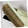 MUCKLILY 2pcs Boars Hair Brush for Climbing Bouldering Stone Cleaner Sturdy Handle view 2
