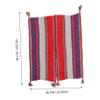 GALPADA Warm Ethnic Style Sweater Shawl Cape for Women Cozy Open Front Cardigan Wrap for Fashion for Birthdays and Holidays view 2