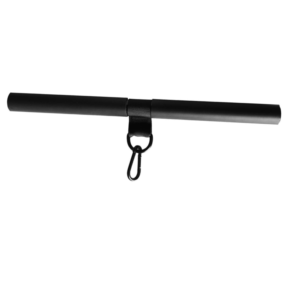 SKISUNO Heavy Duty Biceps Pull Bar Workout Equipment Home Gym Pull Down Rod for Men Women