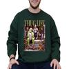 Thug Life Christmas Sweater - Funny Unisex Christmas Sweatshirt - Chirstmas Friends Sweatshirt for Women & Men view 2
