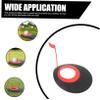 CORHAD Golf Putting Cup Golf Training Aids Indoor Practice Hole Swing Trainer Aid Grip Trainer for view 4