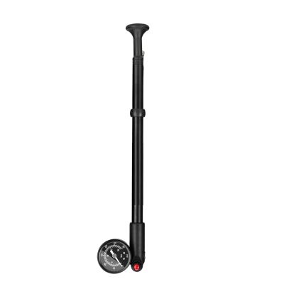 JOKOTI Portable Mountain Bike Shock Pumps 300Psi High Pressure Front Fork Pumps with Gauge and Air Bleed Button Easy to Use