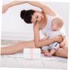 AOKWAWALIY 2 Rolls Belly Belt Postpartum Belly Support Band Pregnancy Postpartum Girdle Maternity Binder Shaping Belt Bengkung Slimming Belt Gauze White Cotton view 2