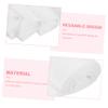 AOKWAWALIY 2 Rolls Belly Belt Postpartum Belly Support Band Pregnancy Postpartum Girdle Maternity Binder Shaping Belt Bengkung Slimming Belt Gauze White Cotton view 3