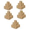 BESPORTBLE 50pcs Brass Pool Cue Snooker Cue Hoops for Smooth Texture High Density Material Billiard Accessories view 1